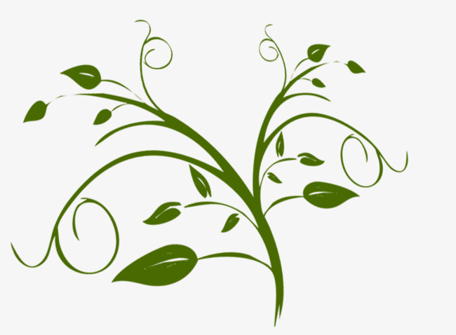 叶子装饰图案png素材-90设计