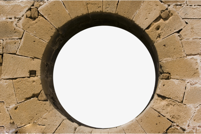 圆形洞口png素材-90设计