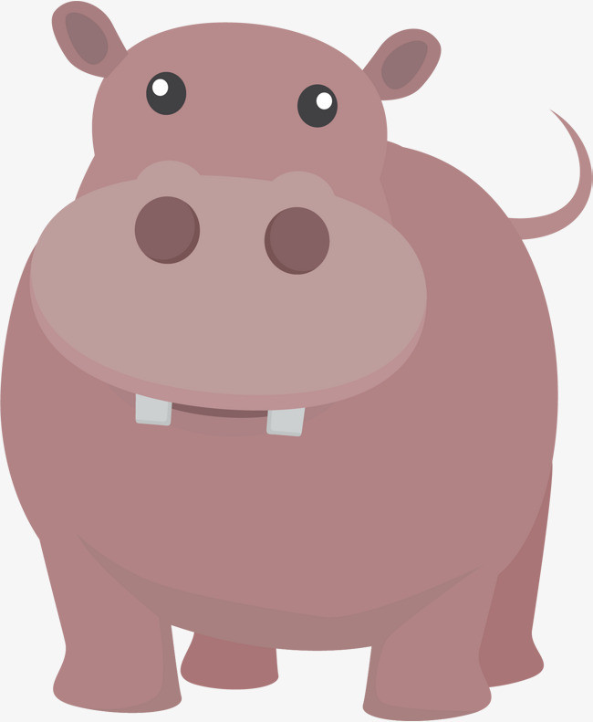 卡通小动物矢量