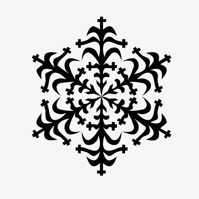 雪花花纹