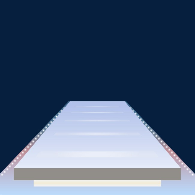 舞台png_矢量t台素材-90设计