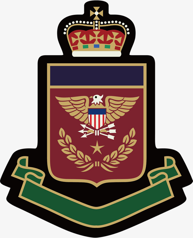 老鹰徽章png素材-90设计