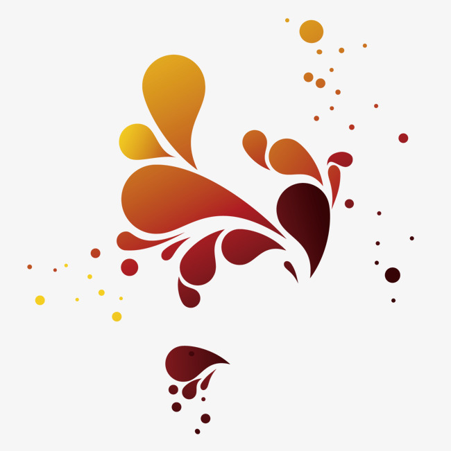 古典图案中国风花纹矢量装饰免扣元素