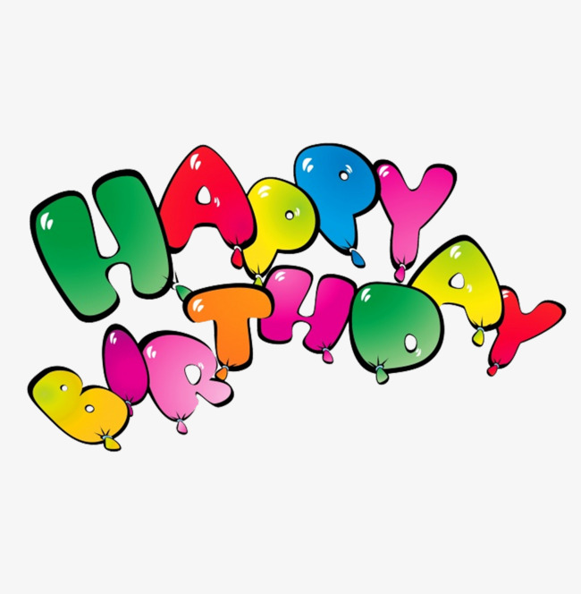 happybirthday英文版生日快乐