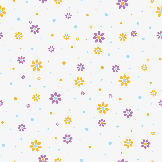 田园小碎花小碎花背景