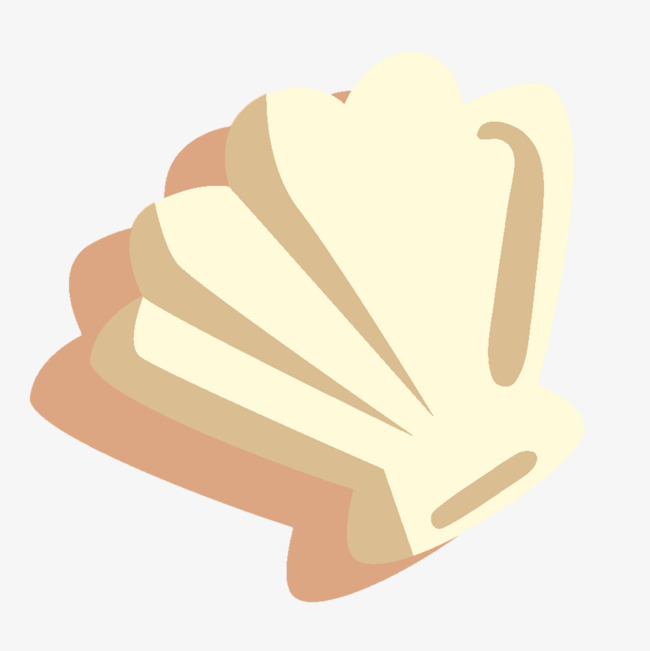 手绘卡通_手绘贝壳png素材-90设计