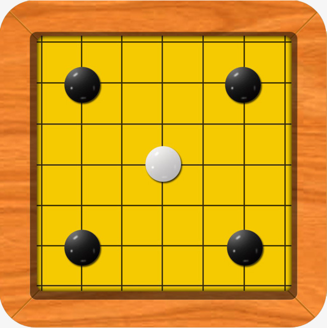 漂亮棋盘黑白棋