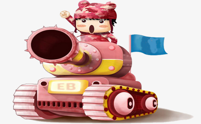 手绘卡通喜庆2019年新年过年过节大炮仗