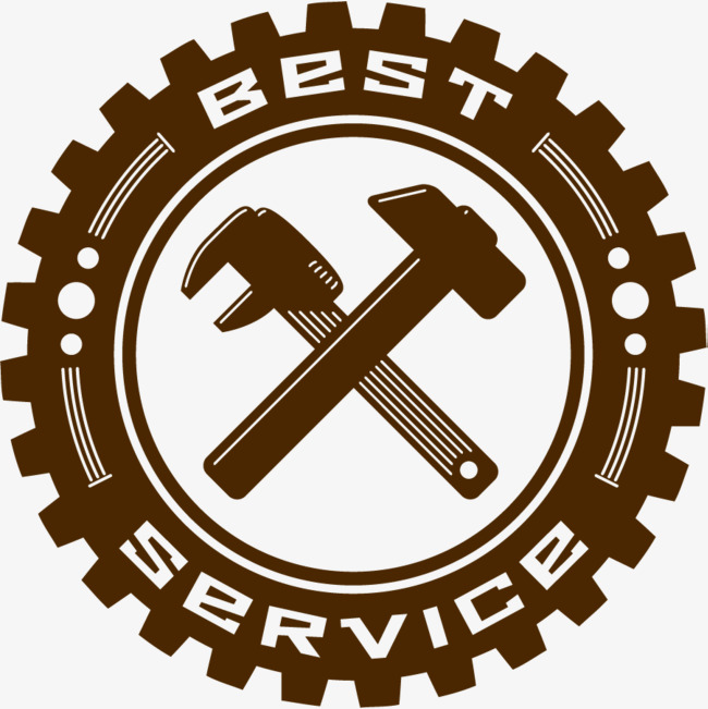 咖啡色齿轮工具