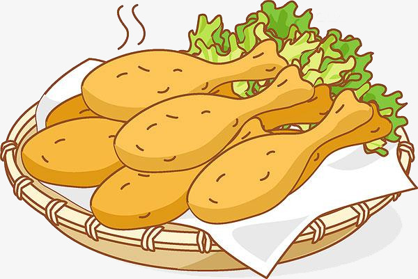 手绘卡通_手绘美食png素材-90设计