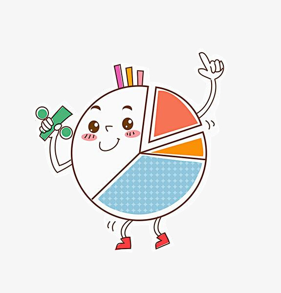 金融商务办公数情景化数据展示卡通展示矢量素材