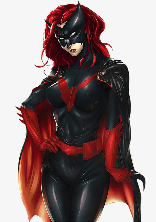 手绘奇幻蒙面女