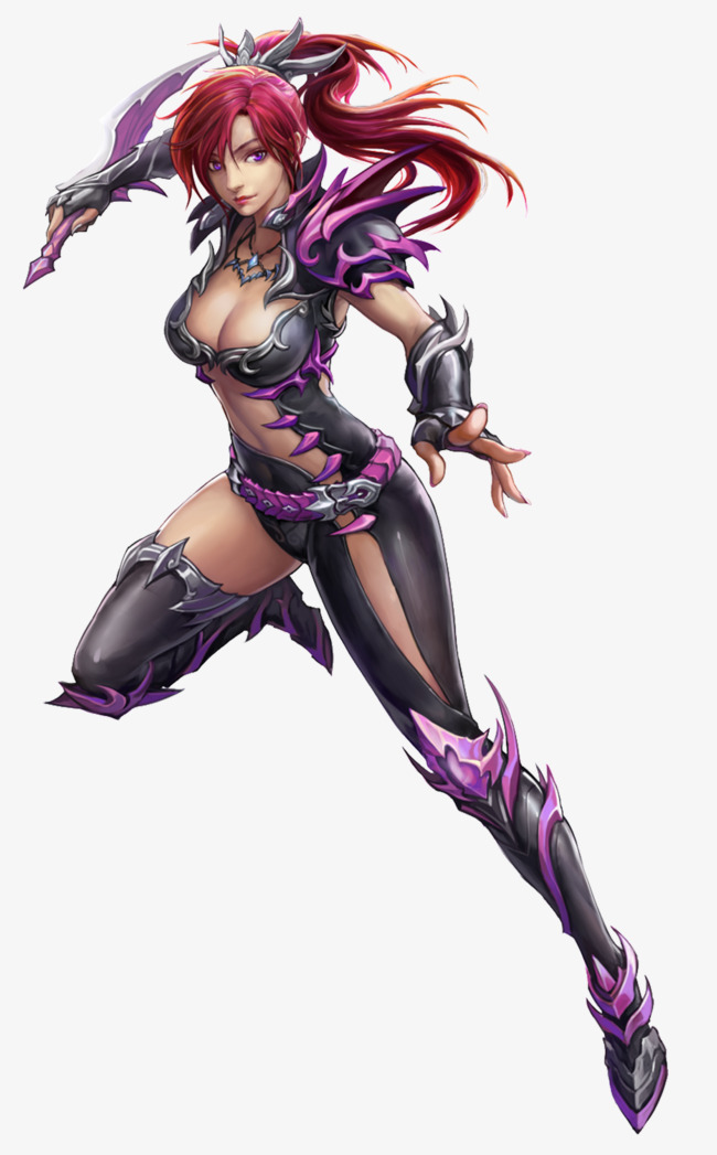 卡通奇幻女精灵