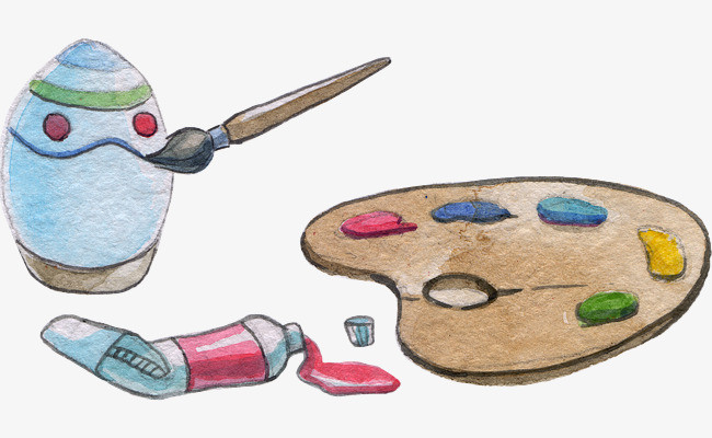 手绘的画板