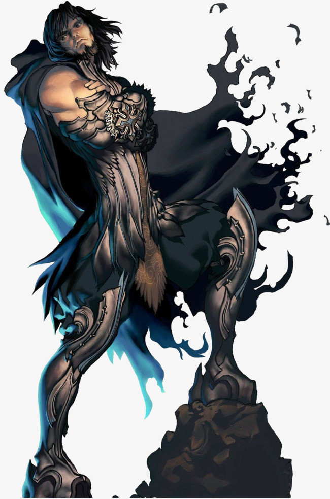 卡通奇幻男精灵