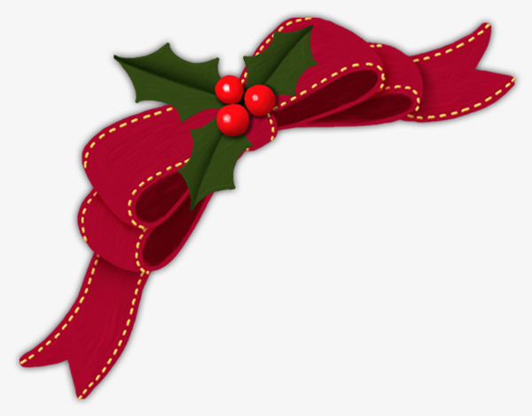 圣诞节的蝴蝶结