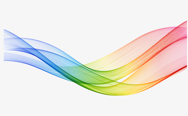 彩色线条