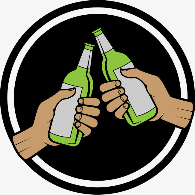 矢量干杯png素材-90设计
