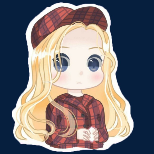 redvelvet红丝绒卡通