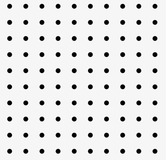 黑色网格点装饰图案