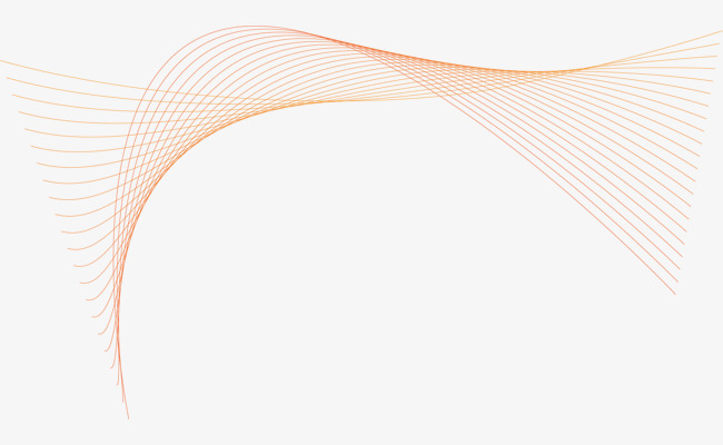 柔和线条弧度线柔和线条