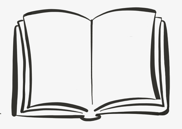 手绘书籍