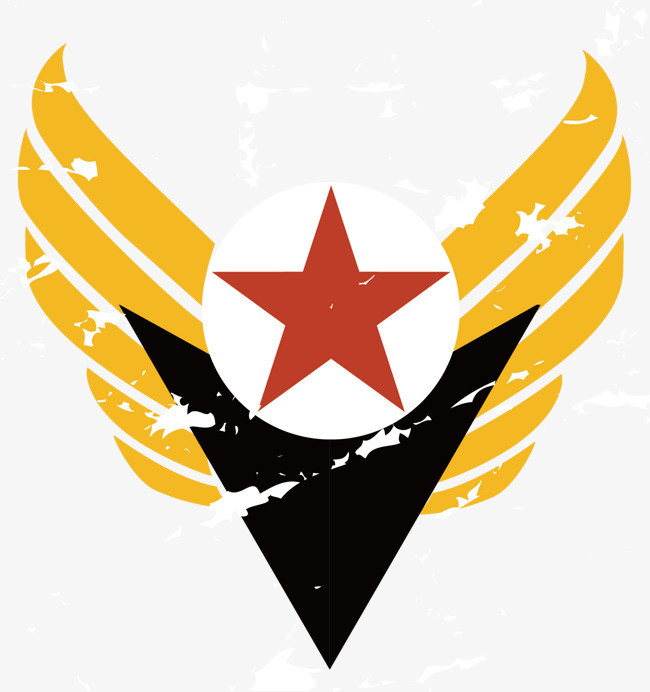 怀旧风格徽章图案纹样矢量素材