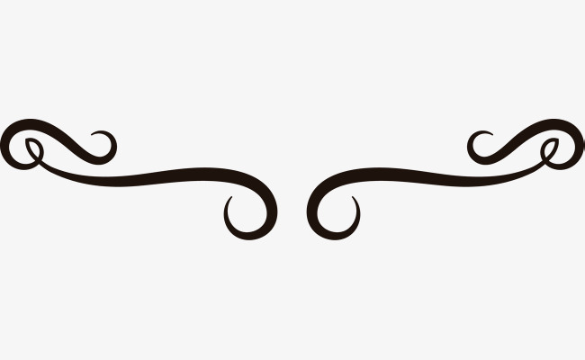 对称图形分界符