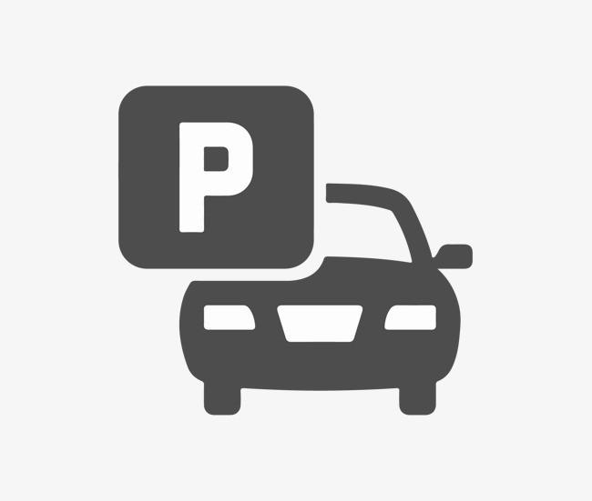 停车图标矢量图