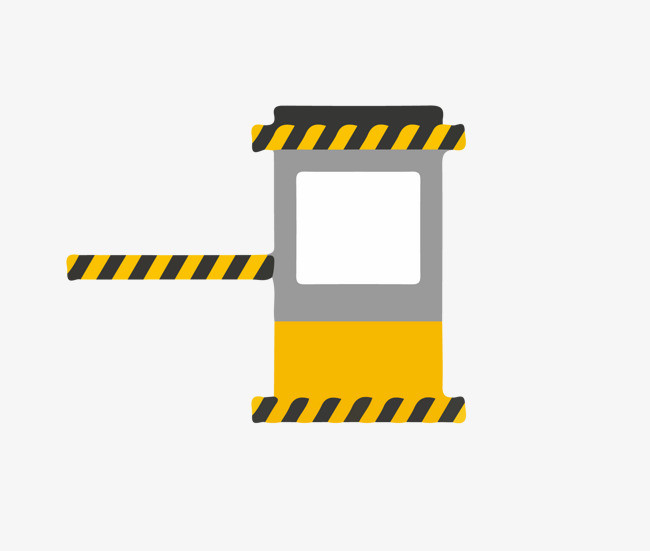 卡通可爱停车场艺术字体素材设计