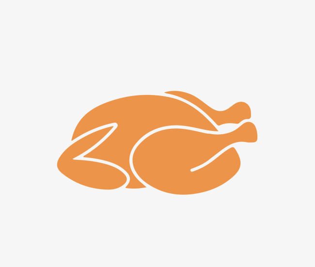 鸡icon图标矢量图