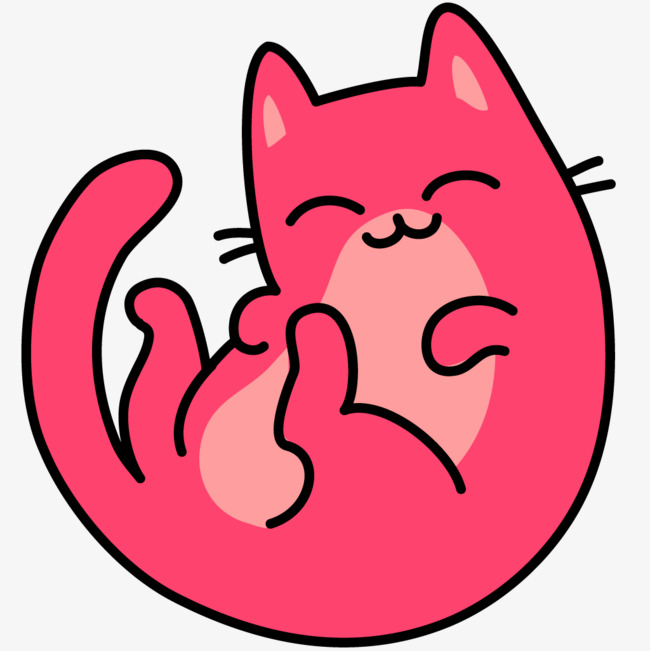 微笑猫咪
