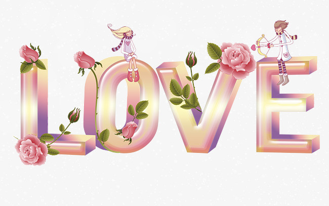 彩色lovepng素材-90设计