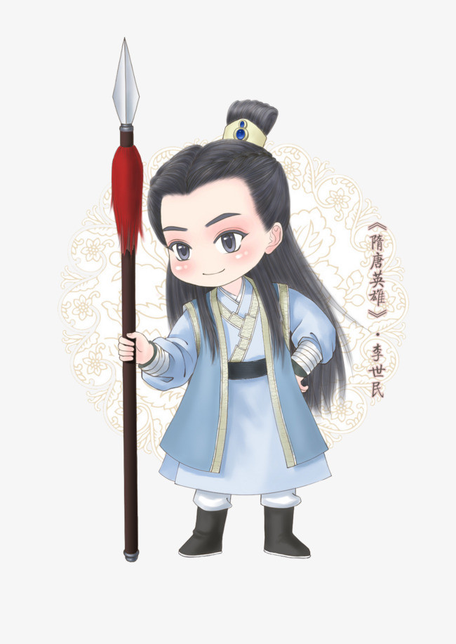 手绘卡通虎年免抠元素小老虎新春灯笼