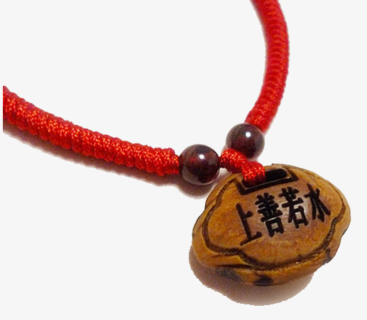 核桃雕刻长命锁