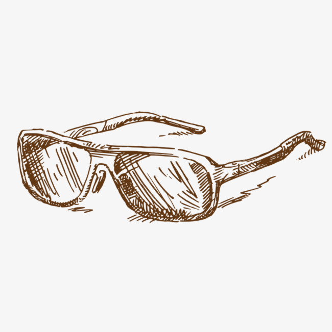 上的眼镜png素材-90设计