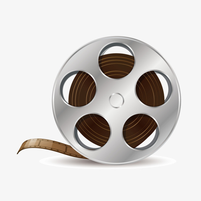 矢量电影胶卷