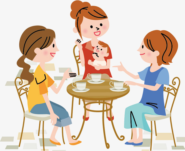 卡通欢送会