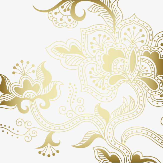 花纹底纹 暖色系