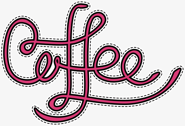 矢量图coffee