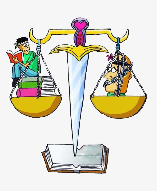 一把剑型的天平