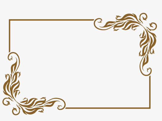 金色文字框png素材下载_高清图片png格式(编号:18707033)-90设计