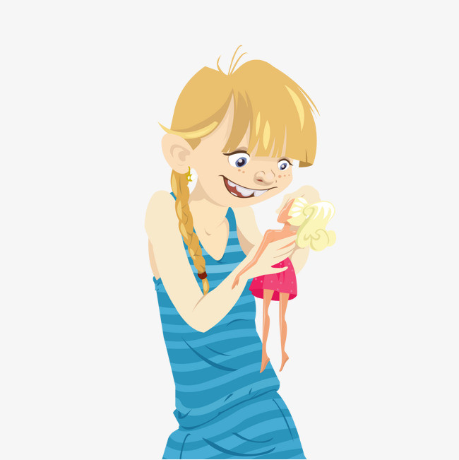 矢量洋娃娃