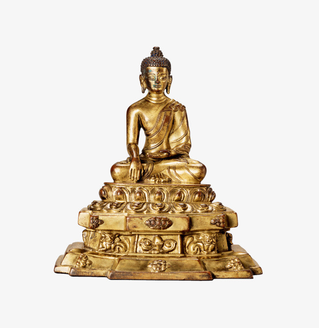 绿色荧光莲台免抠图