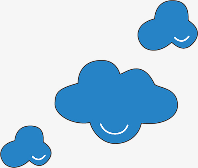 卡通白云_白云png素材-90设计