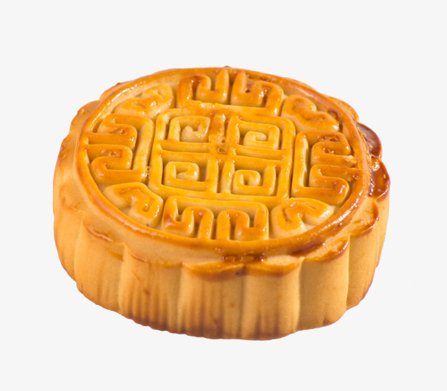 一个月饼