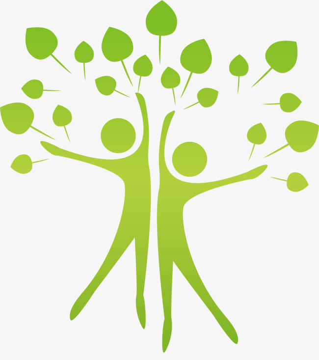 树木海报_树人png素材-90设计