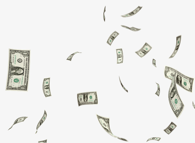 飘落的美元