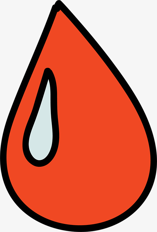 手绘泪滴_png素材免费下载_ 512*754像素(编号:18736333)_90设计