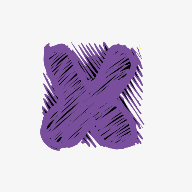 纯色字母x_艺术字设计_千库网